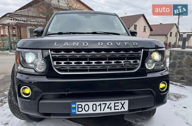 Позашляховик / Кросовер Land Rover Discovery 2015 в 
