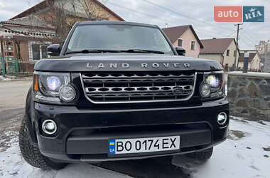 Land Rover Discovery 2015 Land Rover Discovery 2015