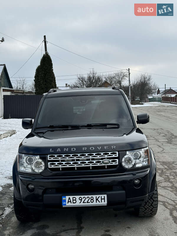 Позашляховик / Кросовер Land Rover Discovery 2012 в Звягелі