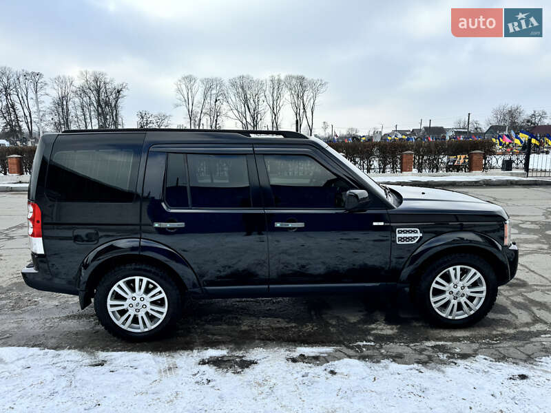 Позашляховик / Кросовер Land Rover Discovery 2012 в Звягелі