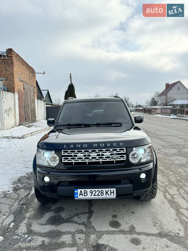 Позашляховик / Кросовер Land Rover Discovery 2012 в Звягелі