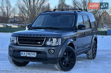 Land Rover Discovery 2014