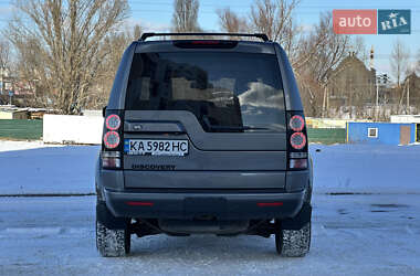 Позашляховик / Кросовер Land Rover Discovery 2014 в Києві