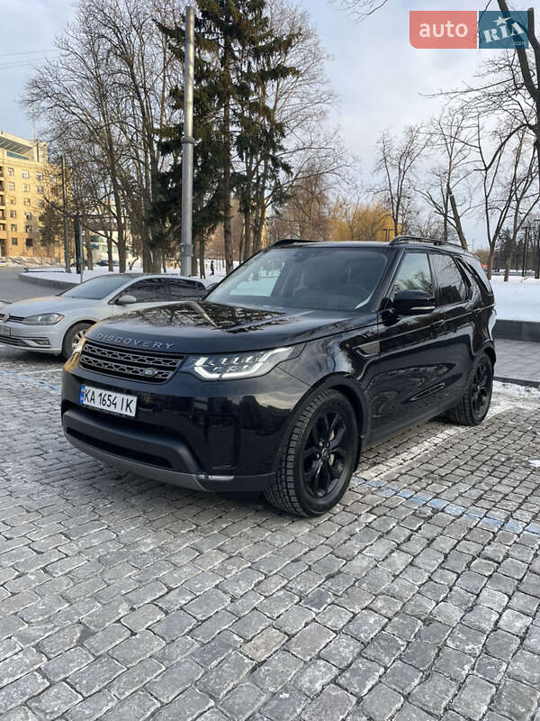 Land Rover Discovery 2019