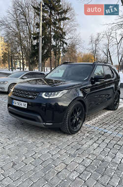 Позашляховик / Кросовер Land Rover Discovery 2019 в 