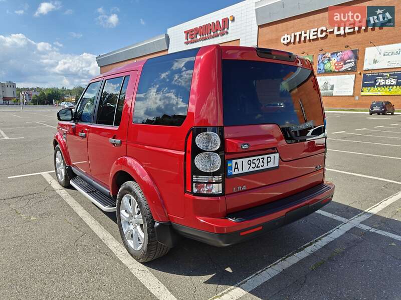 Внедорожник / Кроссовер Land Rover Discovery 2015 в Киеве фото 5 Внедорожник / Кроссовер Land Rover Discovery 2015 в Киеве
