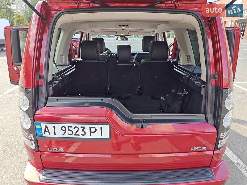 Внедорожник / Кроссовер Land Rover Discovery 2015 в Киеве фото 15 Внедорожник / Кроссовер Land Rover Discovery 2015 в Киеве