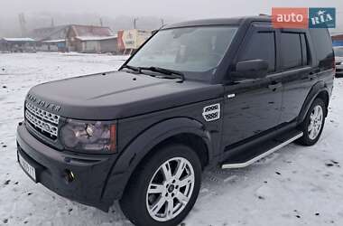 Позашляховик / Кросовер Land Rover Discovery 2012 в Івано-Франківську