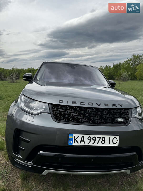 Land Rover Discovery 2018