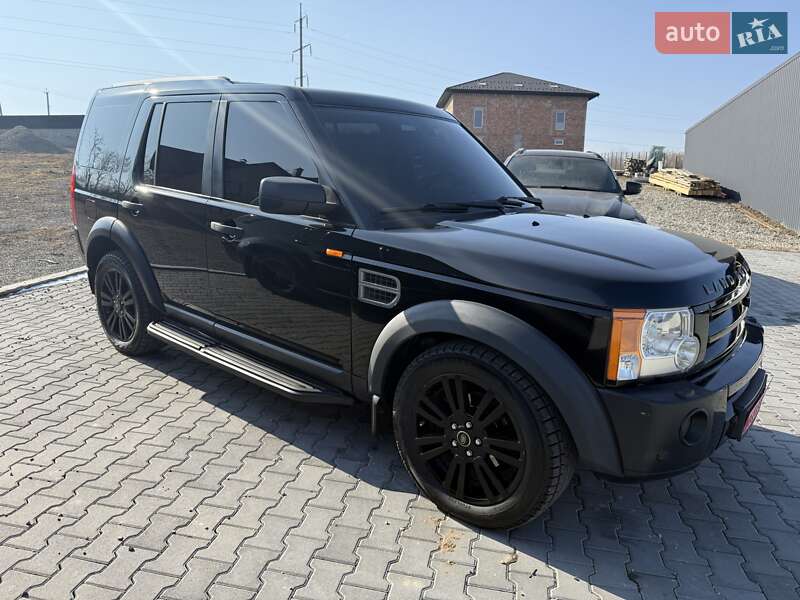 Внедорожник / Кроссовер Land Rover Discovery 2007 в Черновцах