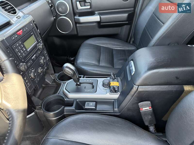 Внедорожник / Кроссовер Land Rover Discovery 2007 в Черновцах