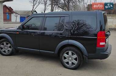 Внедорожник / Кроссовер Land Rover Discovery 2006 в 