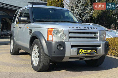 Позашляховик / Кросовер Land Rover Discovery 2005 в Львові