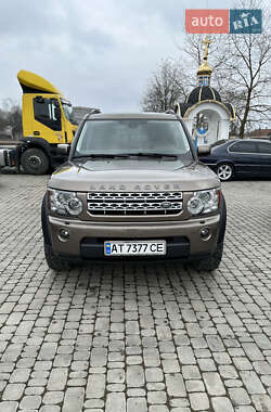 Land Rover Discovery 2011