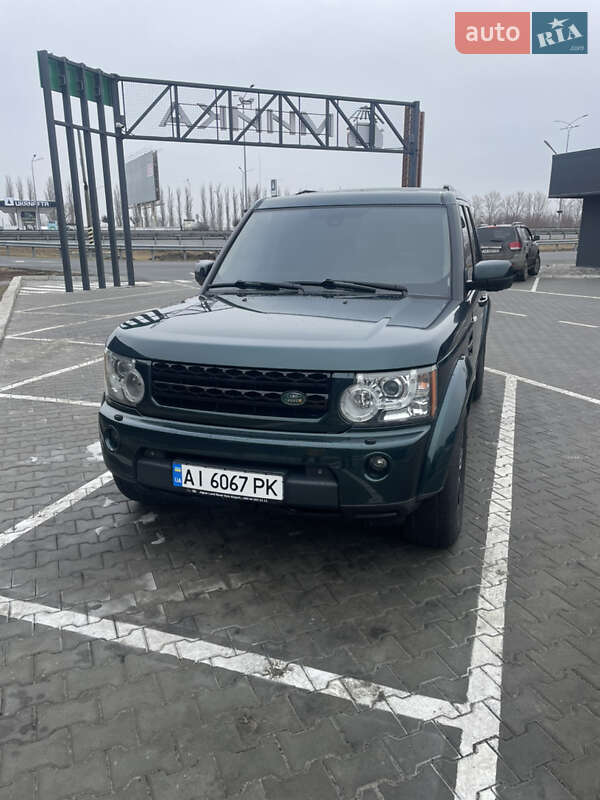 Land Rover Discovery 2012