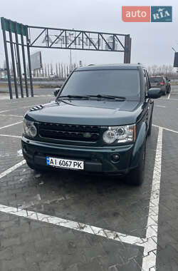 Land Rover Discovery 2012