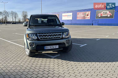 Позашляховик / Кросовер Land Rover Discovery 2014 в Тернополі