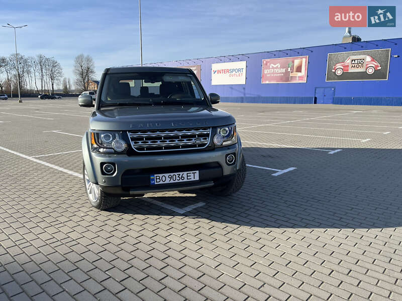 Внедорожник / Кроссовер Land Rover Discovery 2014 в 