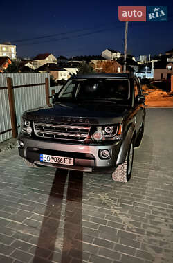 Внедорожник / Кроссовер Land Rover Discovery 2014 в 