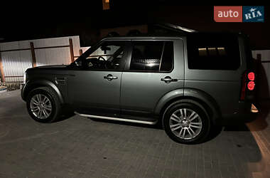 Внедорожник / Кроссовер Land Rover Discovery 2014 в 