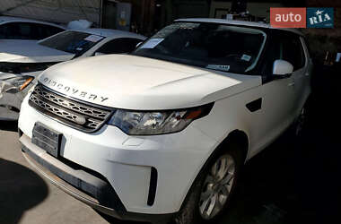 Land Rover Discovery 2017