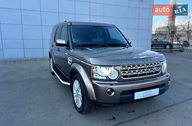 Позашляховик / Кросовер Land Rover Discovery 2010 в Києві