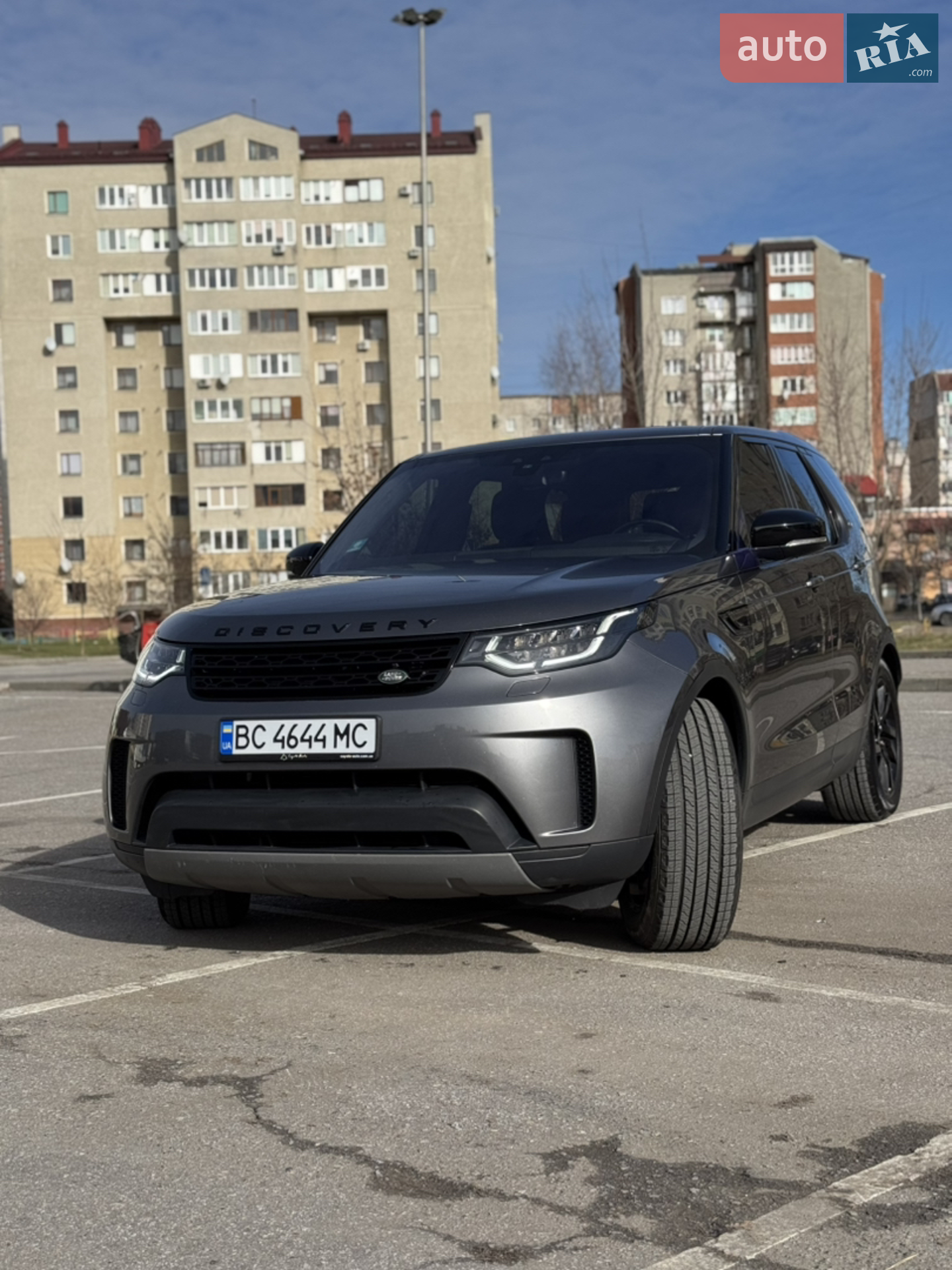 2018 Land Rover Discovery - мініатюра 12