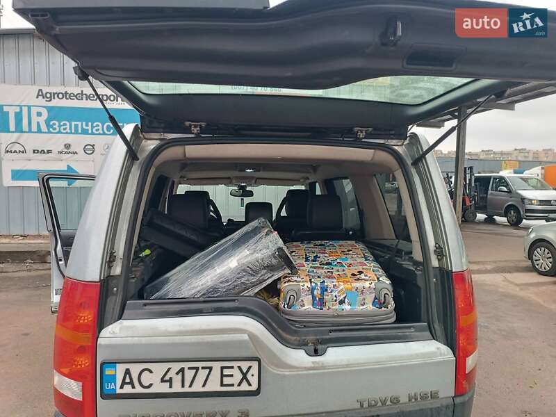 Внедорожник / Кроссовер Land Rover Discovery 2006 в 