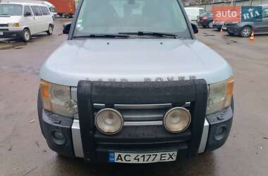 Внедорожник / Кроссовер Land Rover Discovery 2006 в 