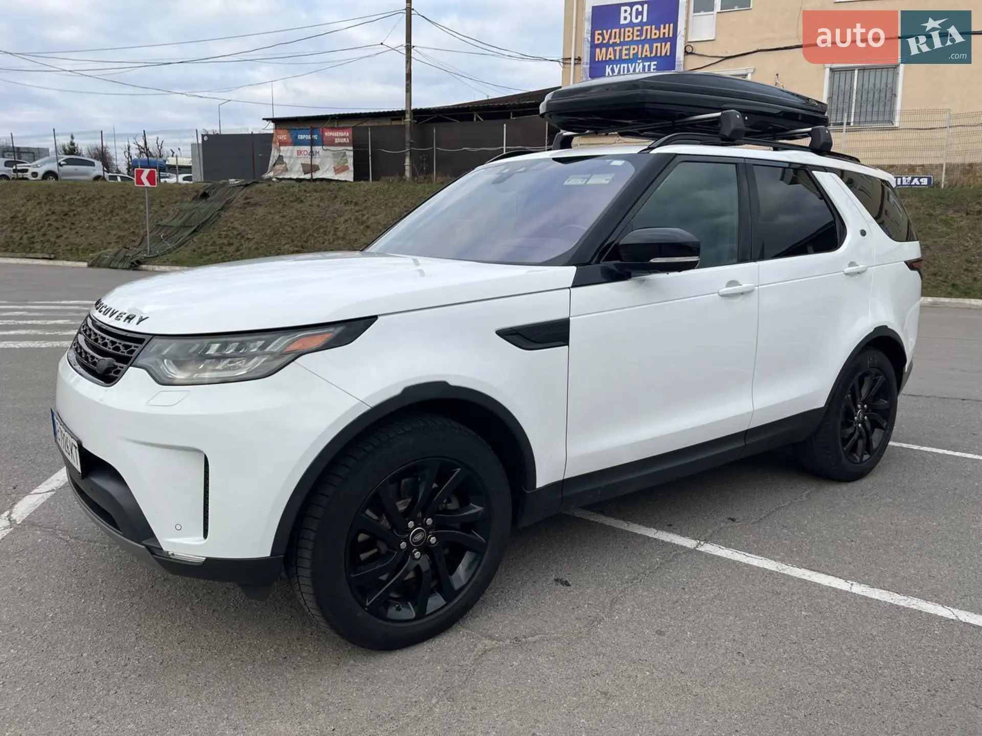 2017 Land Rover Discovery - мініатюра 10