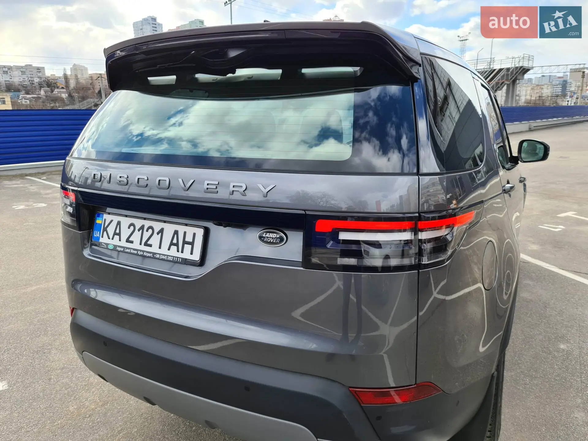 2019 Land Rover Discovery - мініатюра 9