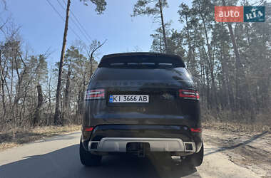 Внедорожник / Кроссовер Land Rover Discovery 2018 в 