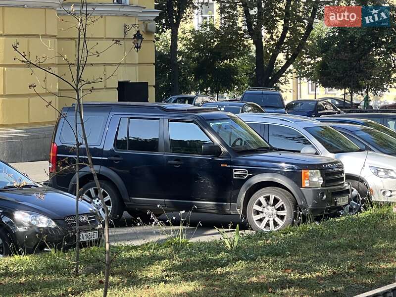 Внедорожник / Кроссовер Land Rover Discovery 2007 в 