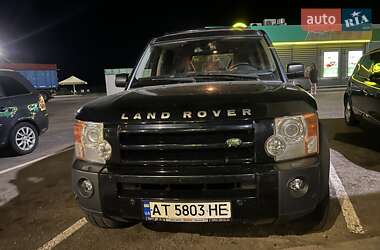 Внедорожник / Кроссовер Land Rover Discovery 2007 в 