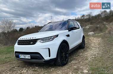 Land Rover Discovery 2018