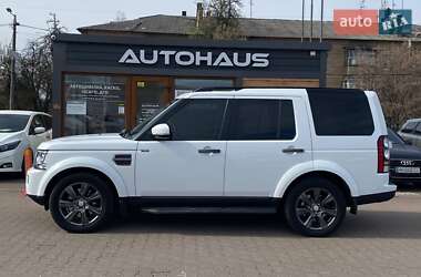 Позашляховик / Кросовер Land Rover Discovery 2012 в 
