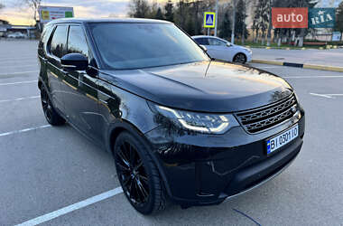 Позашляховик / Кросовер Land Rover Discovery 2018 в 