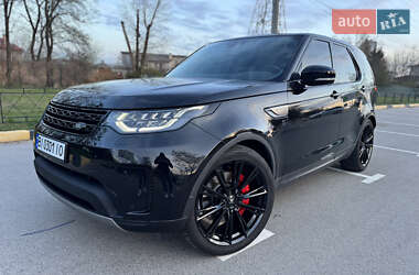 Позашляховик / Кросовер Land Rover Discovery 2018 в 