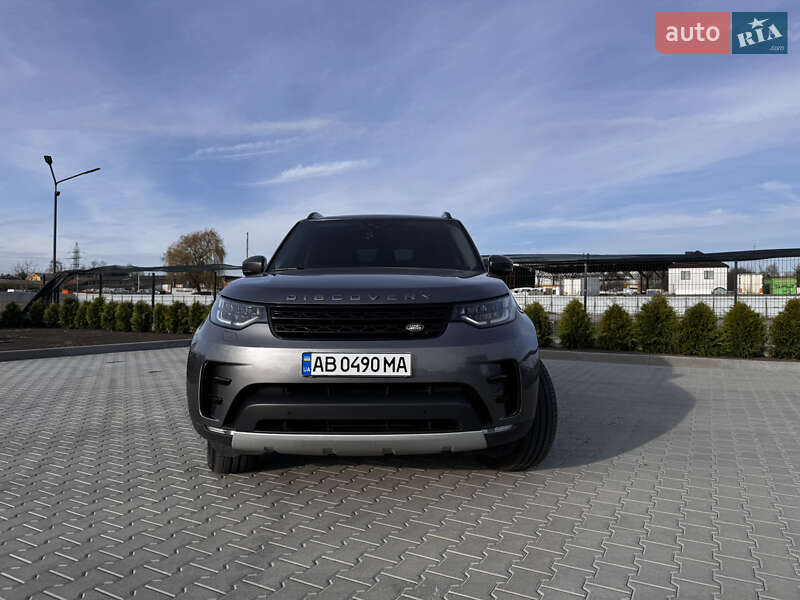 Внедорожник / Кроссовер Land Rover Discovery 2018 в Виннице