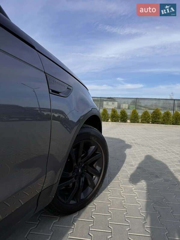 Внедорожник / Кроссовер Land Rover Discovery 2018 в Виннице