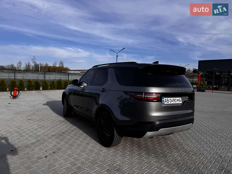 Внедорожник / Кроссовер Land Rover Discovery 2018 в Виннице