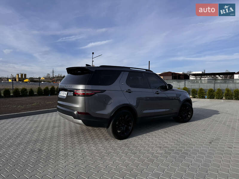 Внедорожник / Кроссовер Land Rover Discovery 2018 в Виннице