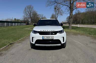 Внедорожник / Кроссовер Land Rover Discovery 2017 в 