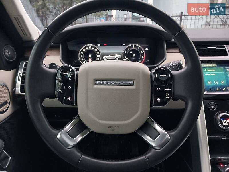 Позашляховик / Кросовер Land Rover Discovery 2019 в Києві