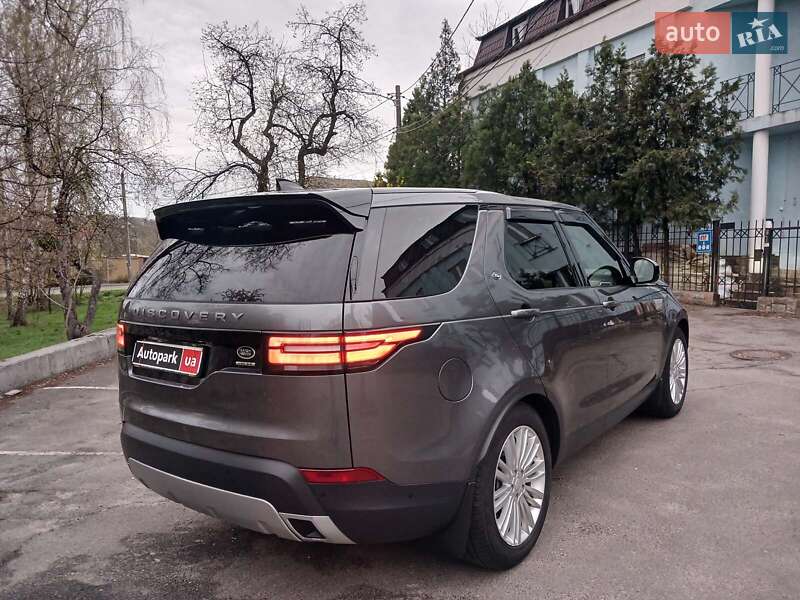 Позашляховик / Кросовер Land Rover Discovery 2019 в Києві