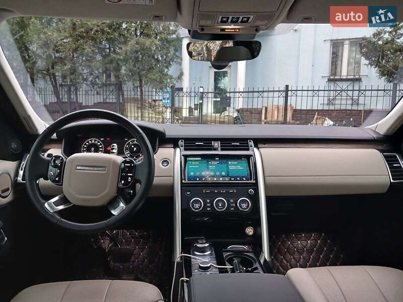 Позашляховик / Кросовер Land Rover Discovery 2019 в Києві
