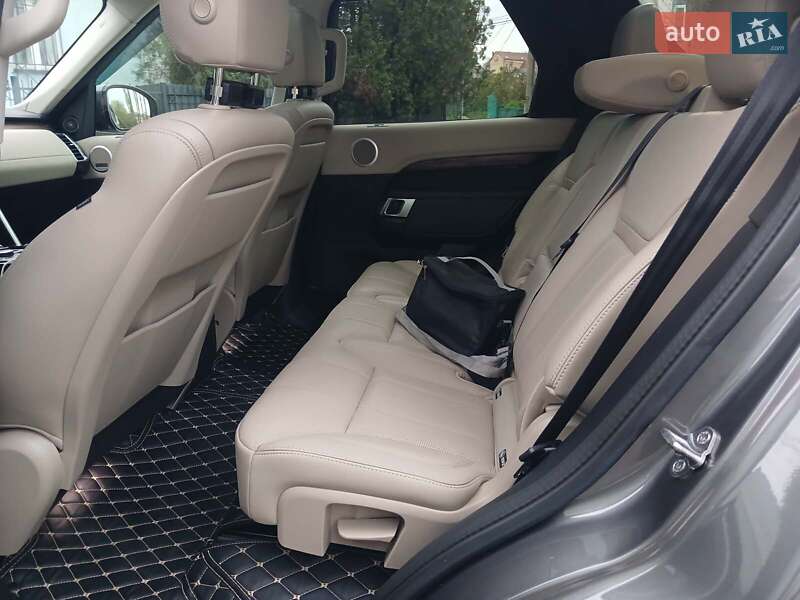 Позашляховик / Кросовер Land Rover Discovery 2019 в Києві