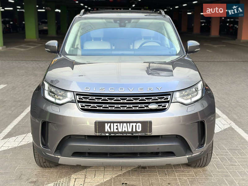 Позашляховик / Кросовер Land Rover Discovery 2018 в Києві