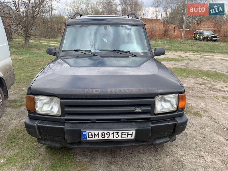 Позашляховик / Кросовер Land Rover Discovery 1996 в Охтирці