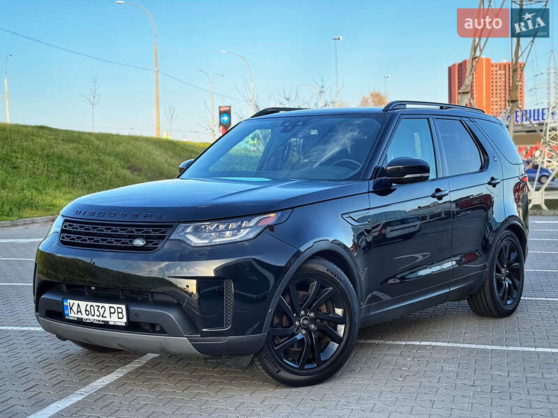 Land Rover Discovery 2018